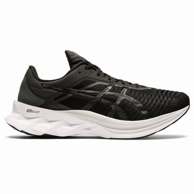 Asics Novablast - Miesten Juoksukengät - Mustat/Harmaat